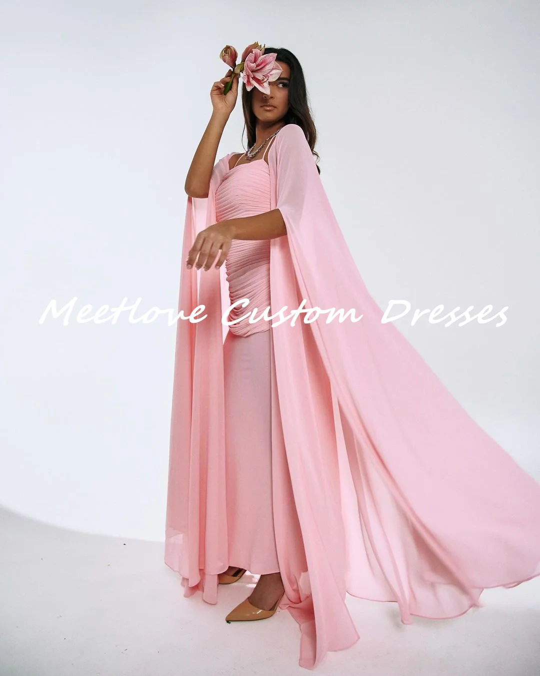 Meetlove Pink Long Sleeves Vestidos De Fiesta Elegantes Para Mujer Lujo Birthday Dresses Luxury Evening Dress Women Luxury 2024
Meetlove Pink Long Sleeves Vestidos De Fiesta Elegantes Para Mujer Lujo Birthday Dresses Luxury Evening Dress Women Luxury 2024