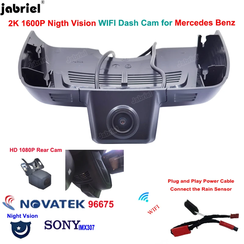 2K Car Dvr Dash Cam Camera for Mercedes Benz CLS c218 w218 CLS 260 300 320 350 400 2015 2016 2017 2018 Dashcam Video Recorder
2K Car Dvr Dash Cam Camera for Mercedes Benz CLS c218 w218 CLS 260 300 320 350 400 2015 2016 2017 2018 Dashcam Video Recorder