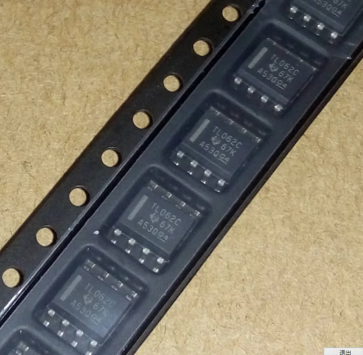 30 шт. Оригинальный Новый 30 шт. Оригинальный Новый TL062C TL062CDR патч SOP-8 TL062 
30 шт. Оригинальный Новый 30 шт. Оригинальный Новый TL062C TL062CDR патч SOP-8 TL062