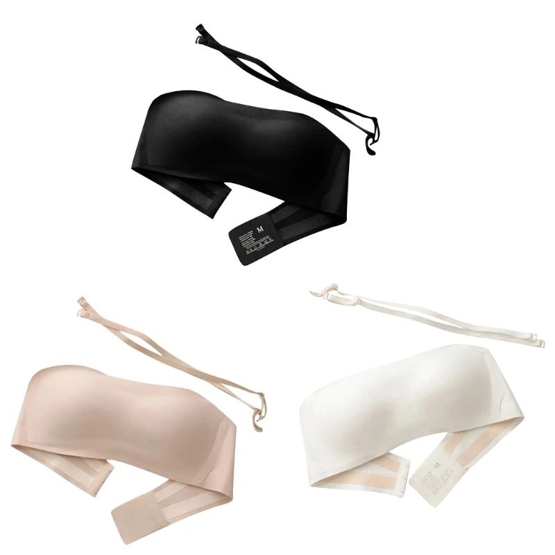 2024 New Summer Full Support Non-Slip Bandeau Bra Womens Invisible Bra for Wedding Party
2024 New Summer Full Support Non-Slip Bandeau Bra Womens Invisible Bra for Wedding Party