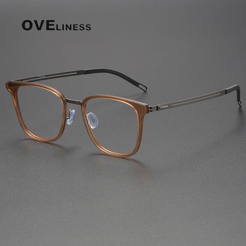 Vintage Titanium Acetate Eyeglasses Frame Men 2023 New Myopia Prescription Glasses Frame Women Retro Luxury Designer Spectacles
Vintage Titanium Acetate Eyeglasses Frame Men 2023 New Myopia Prescription Glasses Frame Women Retro Luxury Designer Spectacles