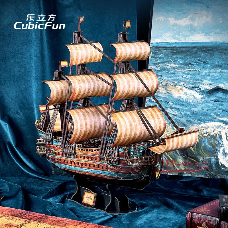 3d Jigsaw Puzzle Navigation Puzzle Model St. Philip Children's Adult Toy Diy Gift
3d Jigsaw Puzzle Navigation Puzzle Model St. Philip Children's Adult Toy Diy Gift