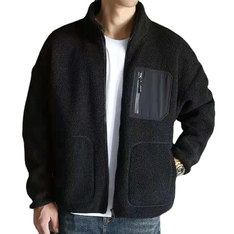 Men Outdoor Hiking Fleece Jackets Autumn Brand Designer Fleece Warm Coat Mens Multi-pocket Tactical Windproof Fashion Jacket Men
Men Outdoor Hiking Fleece Jackets Autumn Brand Designer Fleece Warm Coat Mens Multi-pocket Tactical Windproof Fashion Jacket Men