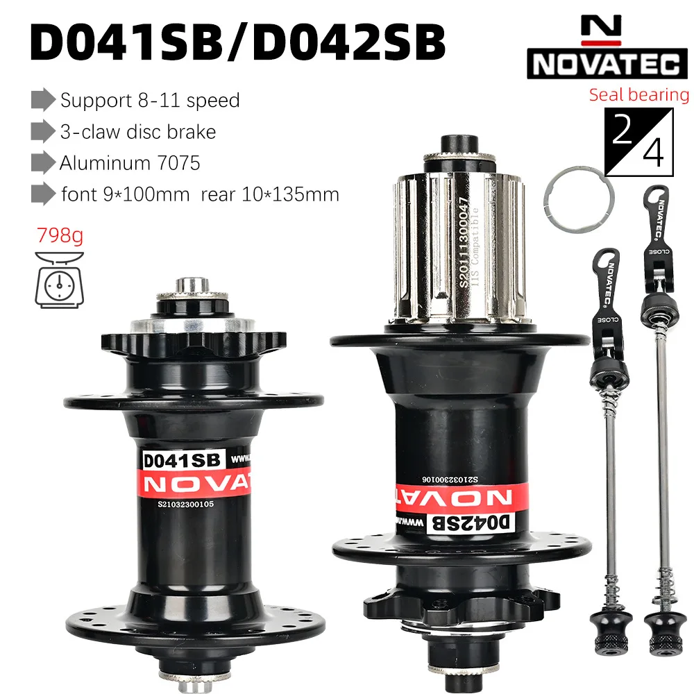 NOVATEC D041SB/D042SB Jiuyu Mountain Bike 4 Peilin Disc Brake Flower Drum 28/32/36 Hole
NOVATEC D041SB/D042SB Jiuyu Mountain Bike 4 Peilin Disc Brake Flower Drum 28/32/36 Hole