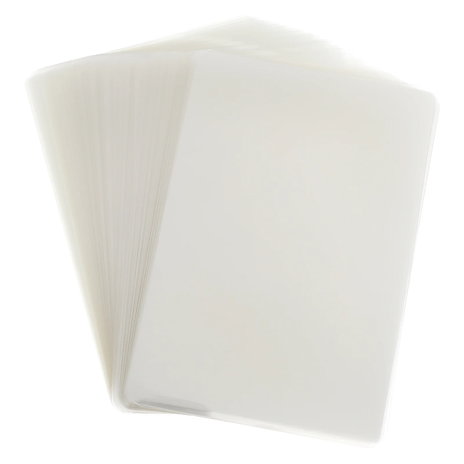 Transparent Lamination Film Thermal Laminating Sheets Photo Storage Plastic Sheets Waterproof Sticker Paper
Transparent Lamination Film Thermal Laminating Sheets Photo Storage Plastic Sheets Waterproof Sticker Paper