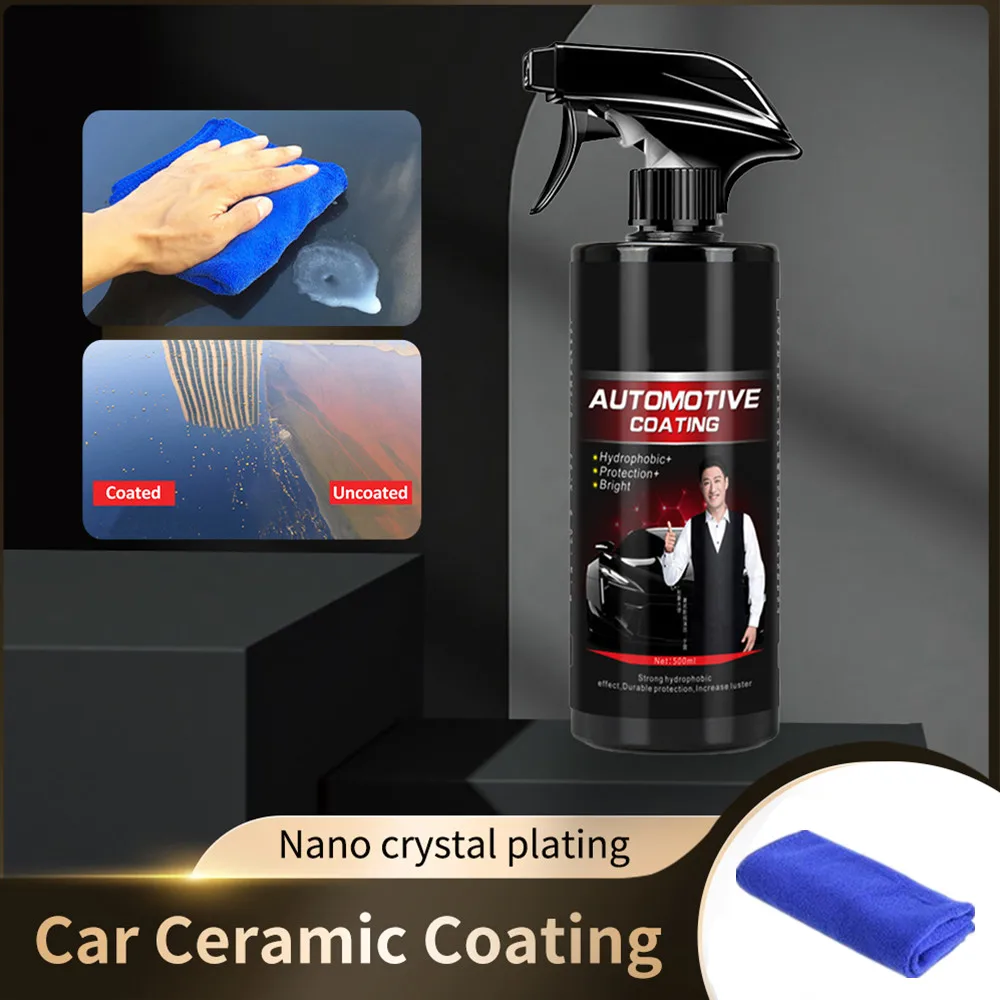 Ceramic Coating More Shine Fortify Quick Coat Hydrophobic Polish Waterless Car Wash Wax and Long Lasting Protection
Ceramic Coating More Shine Fortify Quick Coat Hydrophobic Polish Waterless Car Wash Wax and Long Lasting Protection