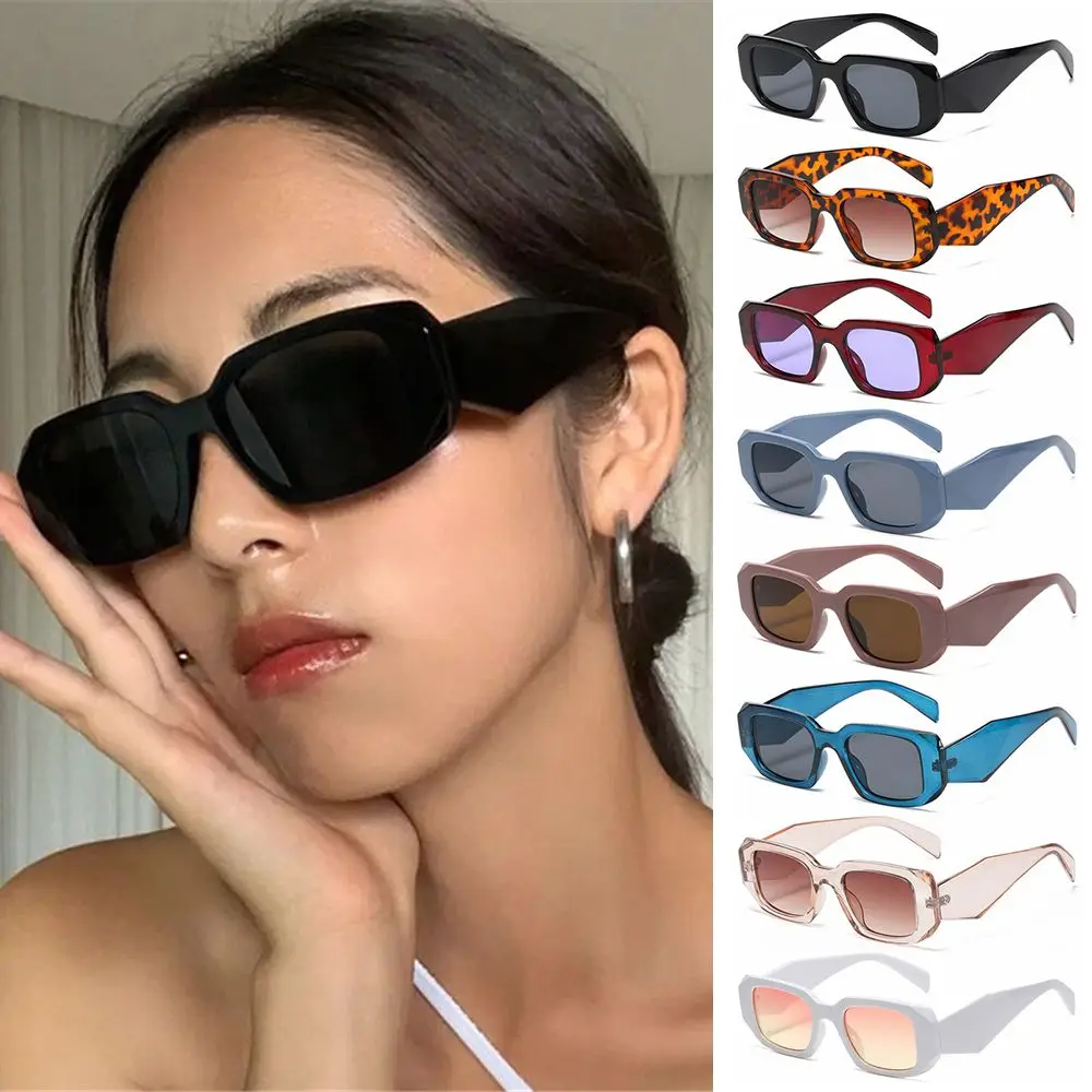 Vintage UV Protection Outdoor Irregular Square Sun Glasses Shades Women Sunglasses Eyewear
Vintage UV Protection Outdoor Irregular Square Sun Glasses Shades Women Sunglasses Eyewear