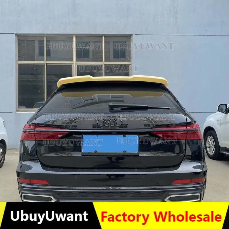 UBUYUWANT подходит для нового Audi A6 Avant C8 спойлер 2019-2022 ABS Автомобильный багажник губа крыло хвост спойлер для A6 Allroad спойлер, аксессуары
UBUYUWANT подходит для нового Audi A6 Avant C8 спойлер 2019-2022 ABS Автомобильный багажник губа крыло хвост спойлер для A6 Allroad спойлер, аксессуары