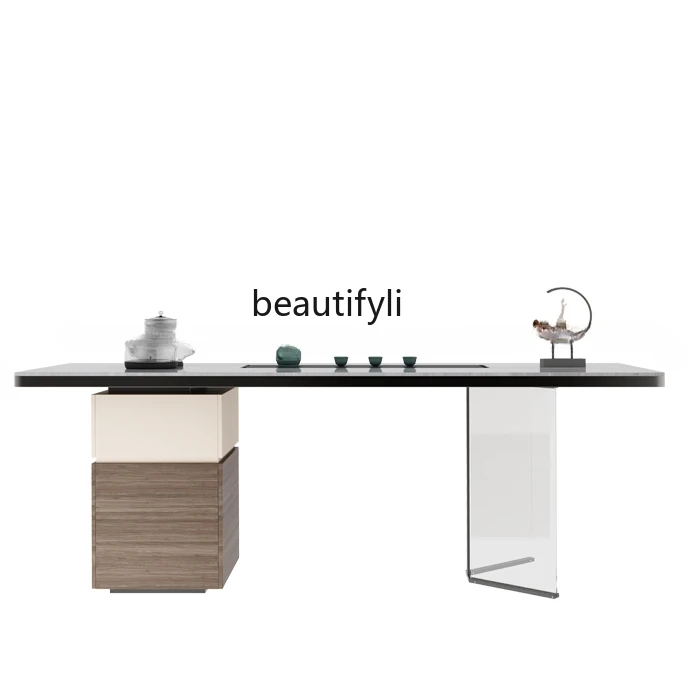 Light Luxury Stone Plate Tea Table Modern Simple Home Balcony Office Integrated Kung Fu Tea Brewing Tea Table
Light Luxury Stone Plate Tea Table Modern Simple Home Balcony Office Integrated Kung Fu Tea Brewing Tea Table