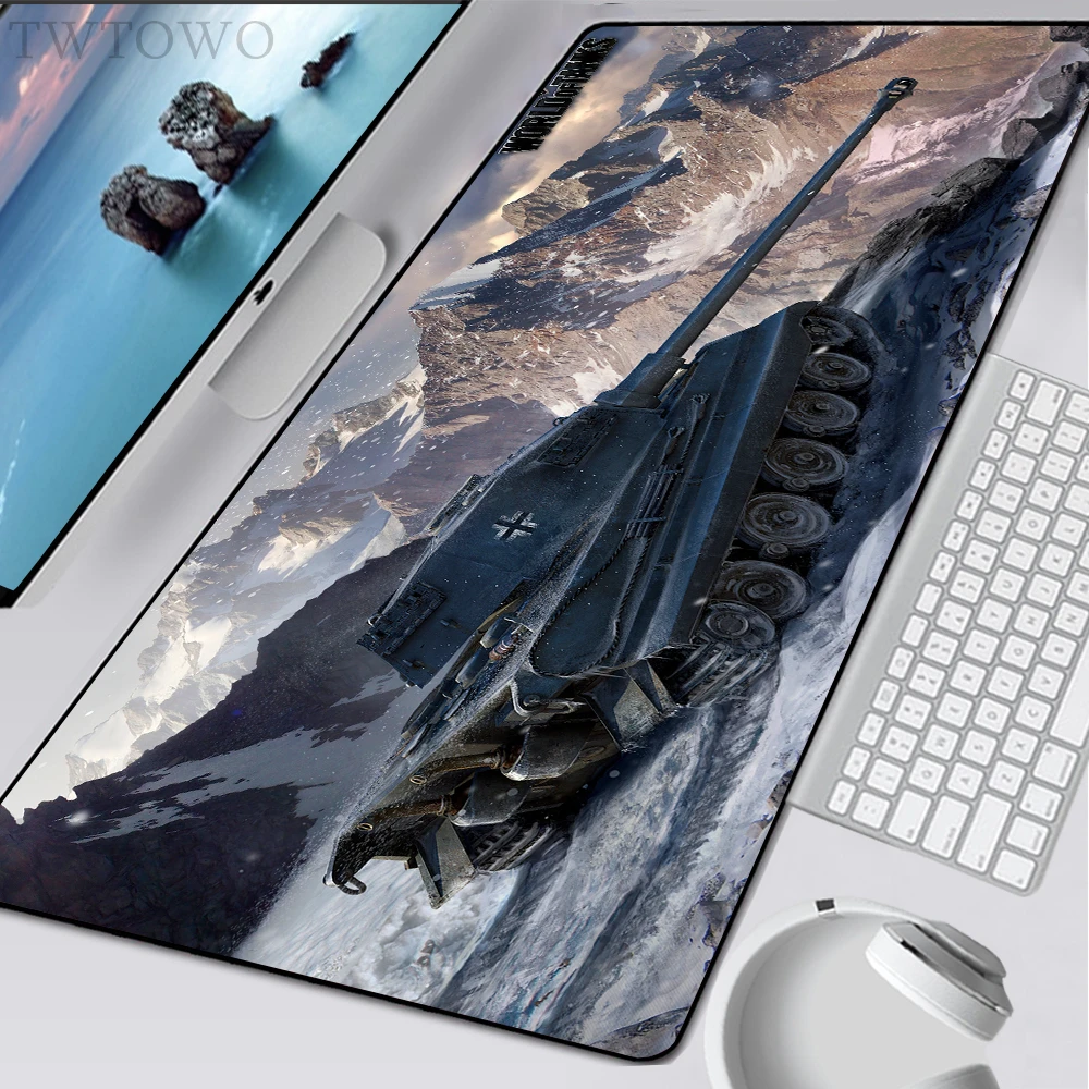 World of Tanks Mouse Pad Gamer Custom XXL Home MousePads keyboard pad Gamer Laptop Natural Rubber Office Soft Table Mat Mice Pad
World of Tanks Mouse Pad Gamer Custom XXL Home MousePads keyboard pad Gamer Laptop Natural Rubber Office Soft Table Mat Mice Pad