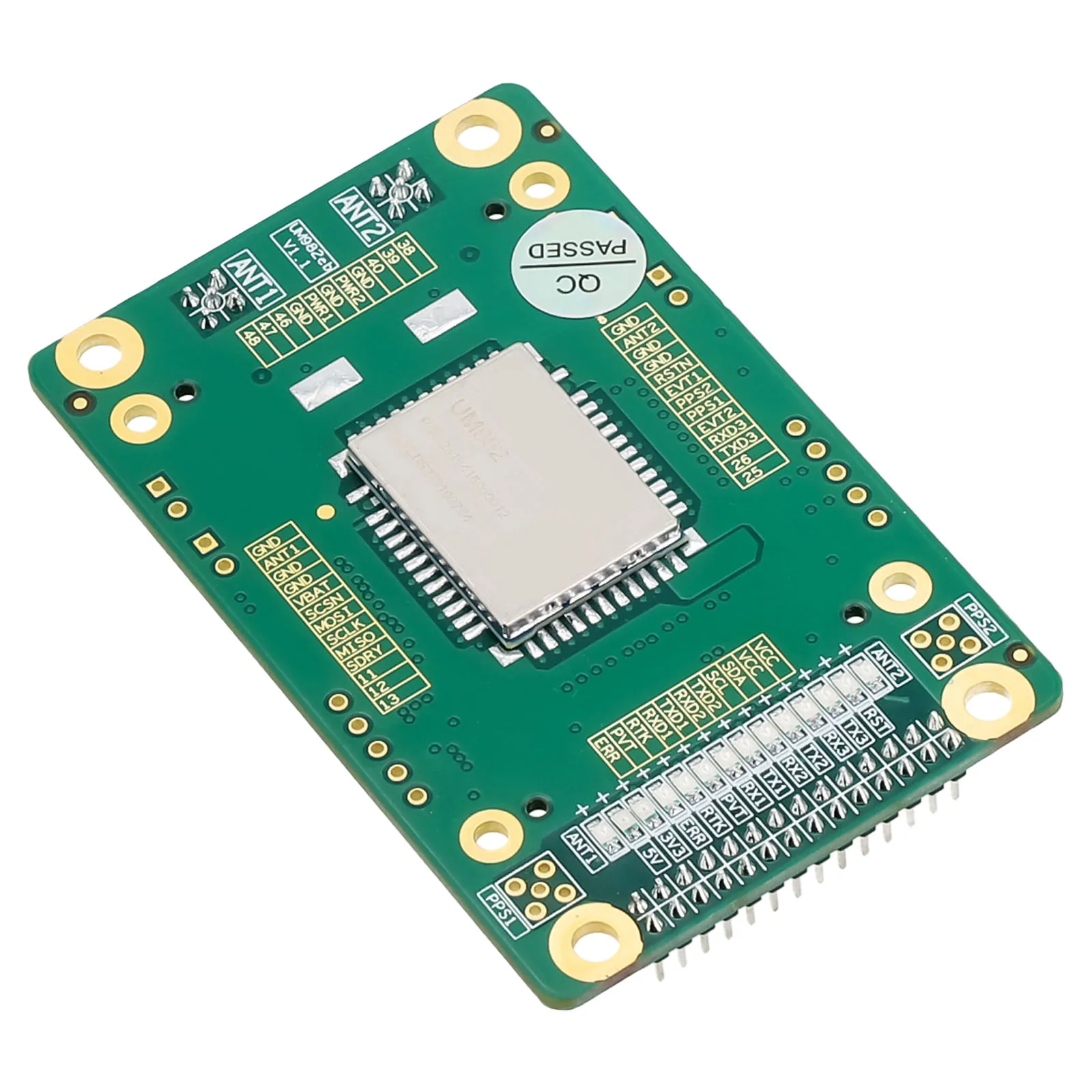 Extend Your Possibilities with External Odometer and Inertial Device Input GNSS RTK Board for Unicorecomm UM982
Extend Your Possibilities with External Odometer and Inertial Device Input GNSS RTK Board for Unicorecomm UM982