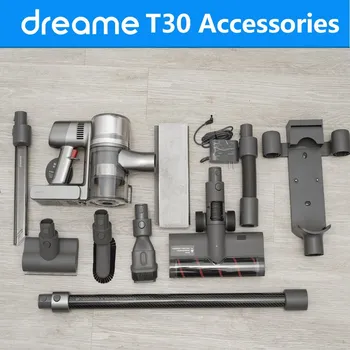 Dreame T30 진공 청소기 공식 액세서리, 필터, 추가 배터리 교체, 롤러 브러시 교체 부품