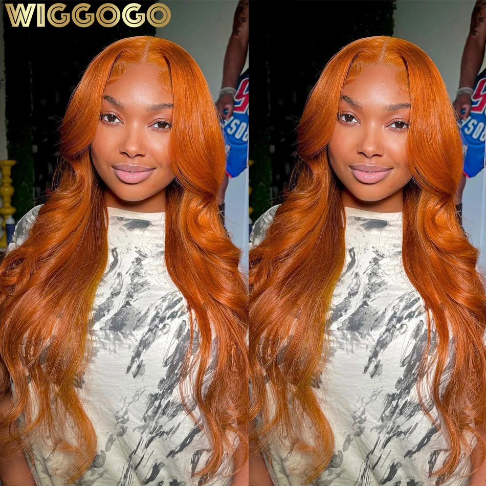 Парик Wiggogo Ginger Lace Front, человеческие волосы 13X4, парики из апельсинового имбиря, 13X6 Hd, передний парик на сетке, волнистые волосы, передние парики на сетке
Парик Wiggogo Ginger Lace Front, человеческие волосы 13X4, парики из апельсинового имбиря, 13X6 Hd, передний парик на сетке, волнистые волосы, передние парики на сетке