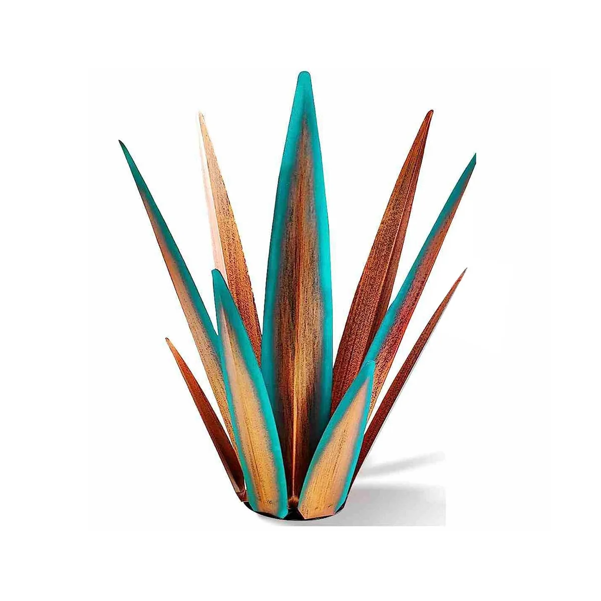 Large Tequila Rustic Sculpture, Rustic Metal Agave Plants for Outdoor Patio Yard, Home Decor Hand Painted 27cm
Large Tequila Rustic Sculpture, Rustic Metal Agave Plants for Outdoor Patio Yard, Home Decor Hand Painted 27cm