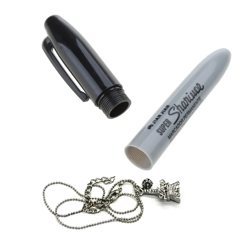 Marker Safe Secret Stashs Container Large Security Hiddens Storage Pen Compartment Tool Pills Box Money Container
Marker Safe Secret Stashs Container Large Security Hiddens Storage Pen Compartment Tool Pills Box Money Container