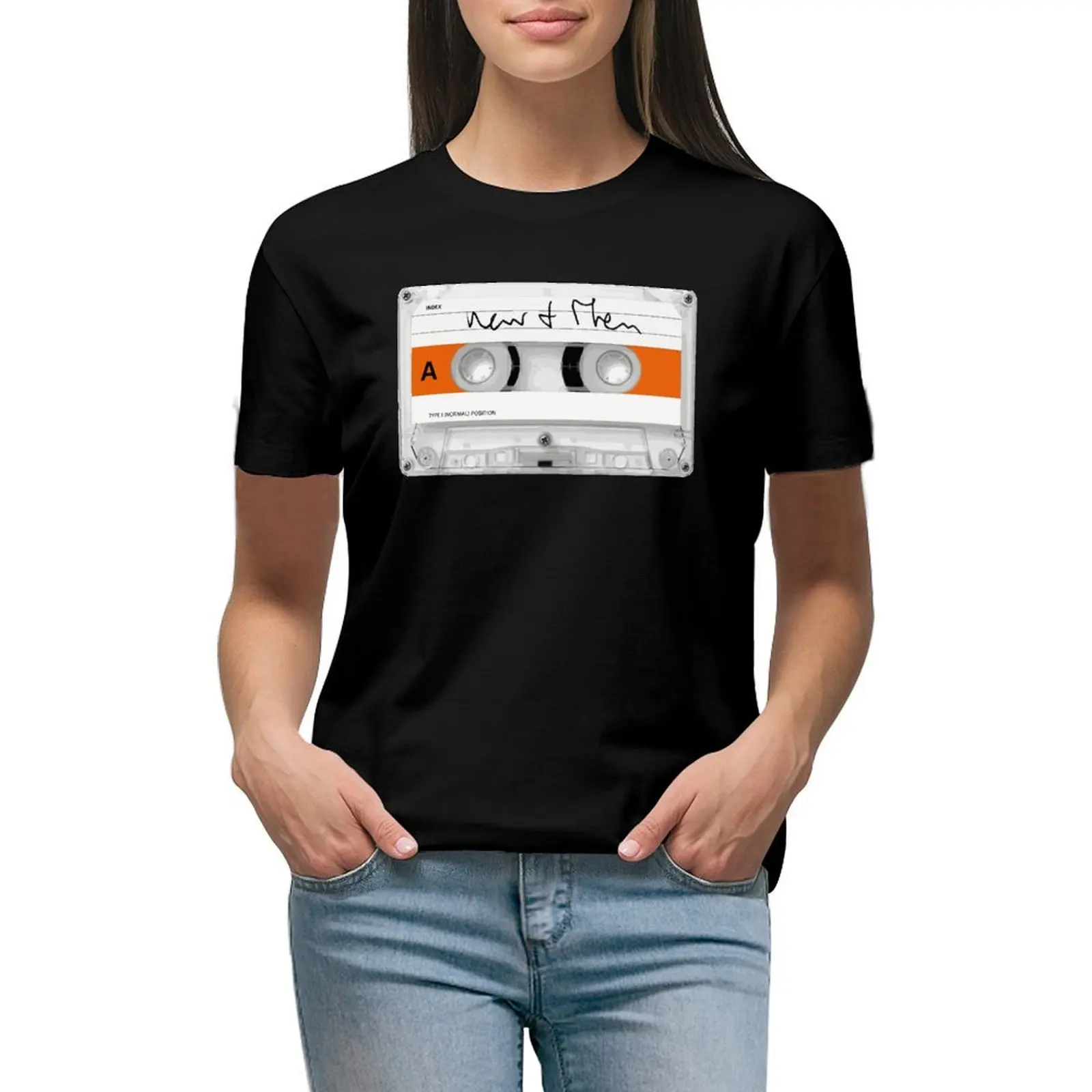 Now And Then - Cassette T-shirt vintage clothes funny white t-shirt dress for Women sexy
Now And Then - Cassette T-shirt vintage clothes funny white t-shirt dress for Women sexy