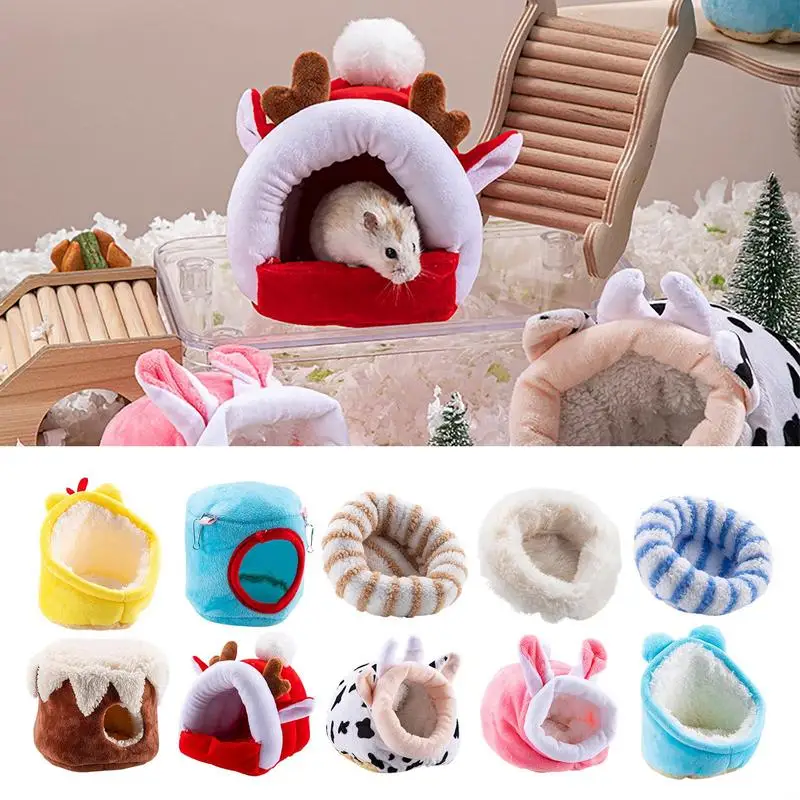 Hamster Soft Warm Removable Bed Washable Winter Sleeping House Guinea Pig Cozy Hideout Guinea Cotton Bed Hamster Sleeping Nest
Hamster Soft Warm Removable Bed Washable Winter Sleeping House Guinea Pig Cozy Hideout Guinea Cotton Bed Hamster Sleeping Nest
