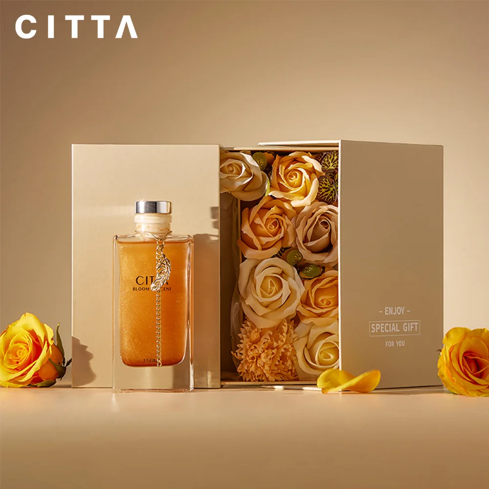 CITTA Dried Flower Essential Reed Diffuser Set,Luxurious Fragrance Home Decor for Birthday Valentine Thanksgiving Day Present
CITTA Dried Flower Essential Reed Diffuser Set,Luxurious Fragrance Home Decor for Birthday Valentine Thanksgiving Day Present