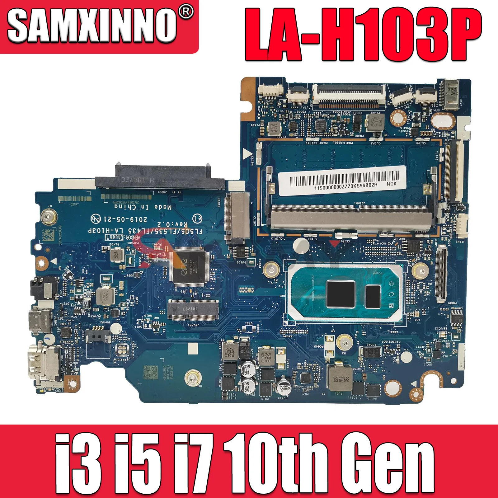 5B20W89110 5B20W89114 для Lenovo Ideapad S340-15IIL материнская плата Женская фотография _ 4G DDR4
5B20W89110 5B20W89114 для Lenovo Ideapad S340-15IIL материнская плата Женская фотография _ 4G DDR4