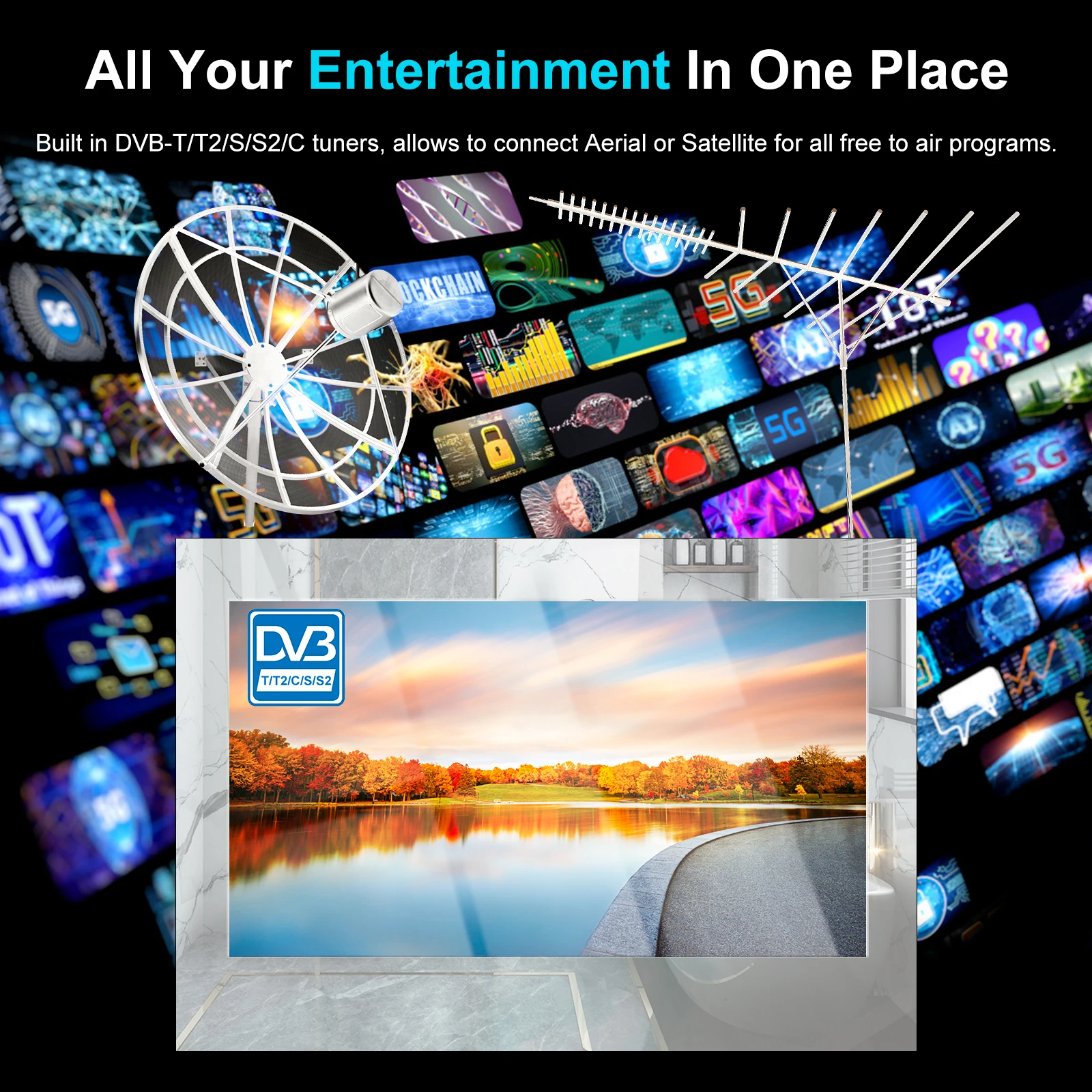 (Последняя модель 2023 года) Водонепроницаемый умный экран Haocrown 22 дюйма для телевизора в ванную комнату (экран, зеркало)-технические характеристики
(Последняя модель 2023 года) Водонепроницаемый умный экран Haocrown 22 дюйма для телевизора в ванную комнату (экран, зеркало)-технические характеристики