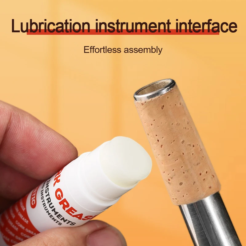 1Pc Tubes Cork Grease For Clarinet Saxophone Flute Oboe Instruments Lubricate And Protect Musical Instruments Accessories
1Pc Tubes Cork Grease For Clarinet Saxophone Flute Oboe Instruments Lubricate And Protect Musical Instruments Accessories