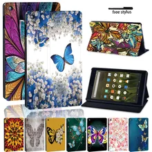 Butterfly Leather Case for Amazon Fire 7/HD 8/HD 8 plus/HD 10 Alexa Tablet Scratch Resistant Cover Case + Stylus
Butterfly Leather Case for Amazon Fire 7/HD 8/HD 8 plus/HD 10 Alexa Tablet Scratch Resistant Cover Case + Stylus