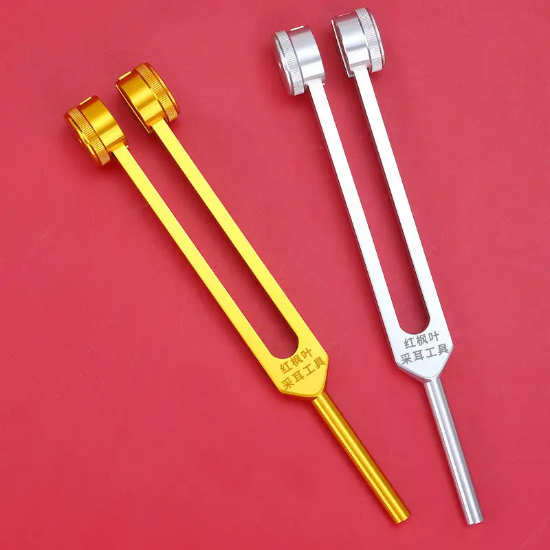 Aluminum Alloy Tuning Fork Set Sound Healing Therapy Clinical Instrument Ear Massage Set Earwax Kits Wax Remover Health Care
Aluminum Alloy Tuning Fork Set Sound Healing Therapy Clinical Instrument Ear Massage Set Earwax Kits Wax Remover Health Care