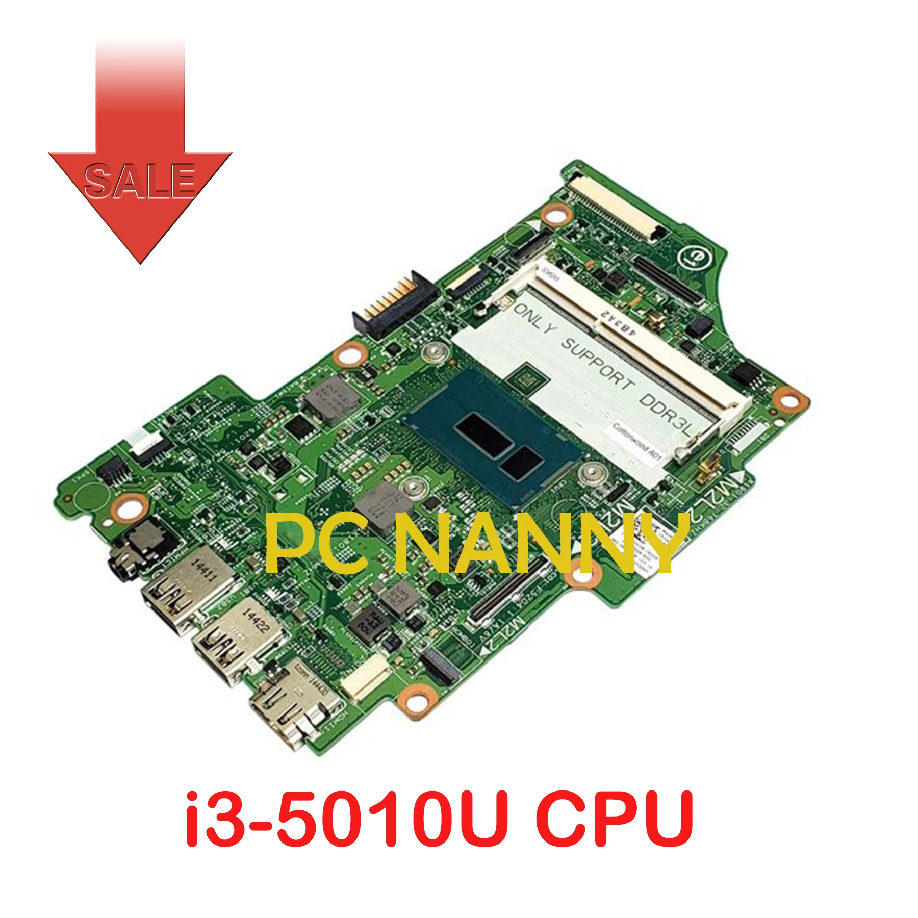 PCNANNY for DELL Inspiron 13 7352 7348 laptop motherboard 13321-1 0NDV1M NDV1M N2830 i3-5010U
PCNANNY for DELL Inspiron 13 7352 7348 laptop motherboard 13321-1 0NDV1M NDV1M N2830 i3-5010U