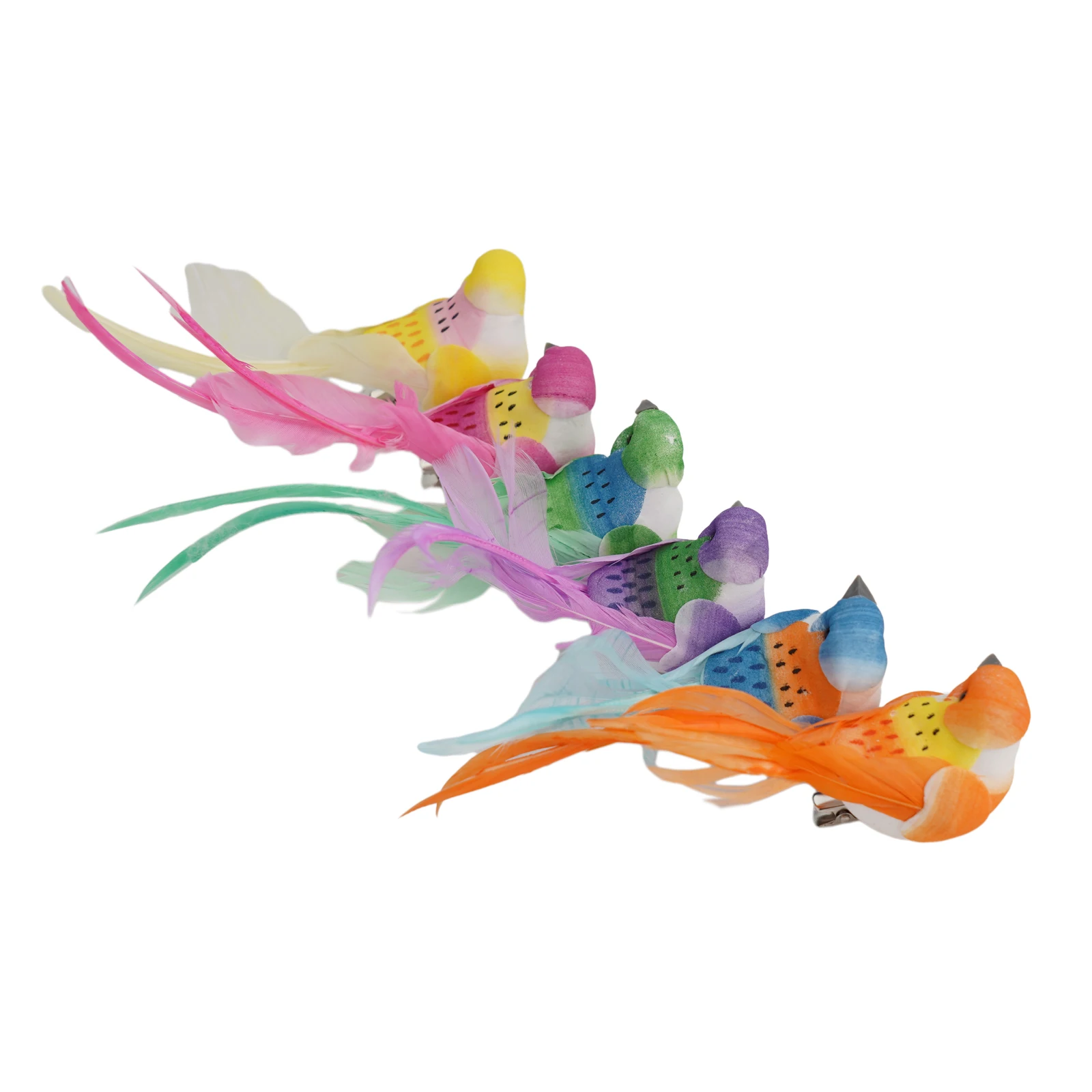 12pcs Artificial Foam Feather Birds DIY Crafts Ornament Miniature Landscape Artificial Bird Photography Props Home Garden Decor
12pcs Artificial Foam Feather Birds DIY Crafts Ornament Miniature Landscape Artificial Bird Photography Props Home Garden Decor