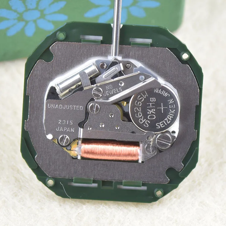 Quartz Watch Movement Date at 3 Hour with Adjustable Stem Spare Parts For Miyota 2315 Watch Repair Tool Parts Replacement Quartz Watch Movement Date at 3 Hour with Adjustable Stem Spare Parts For Miyota 2315 Watch Repair Tool Parts Replacement