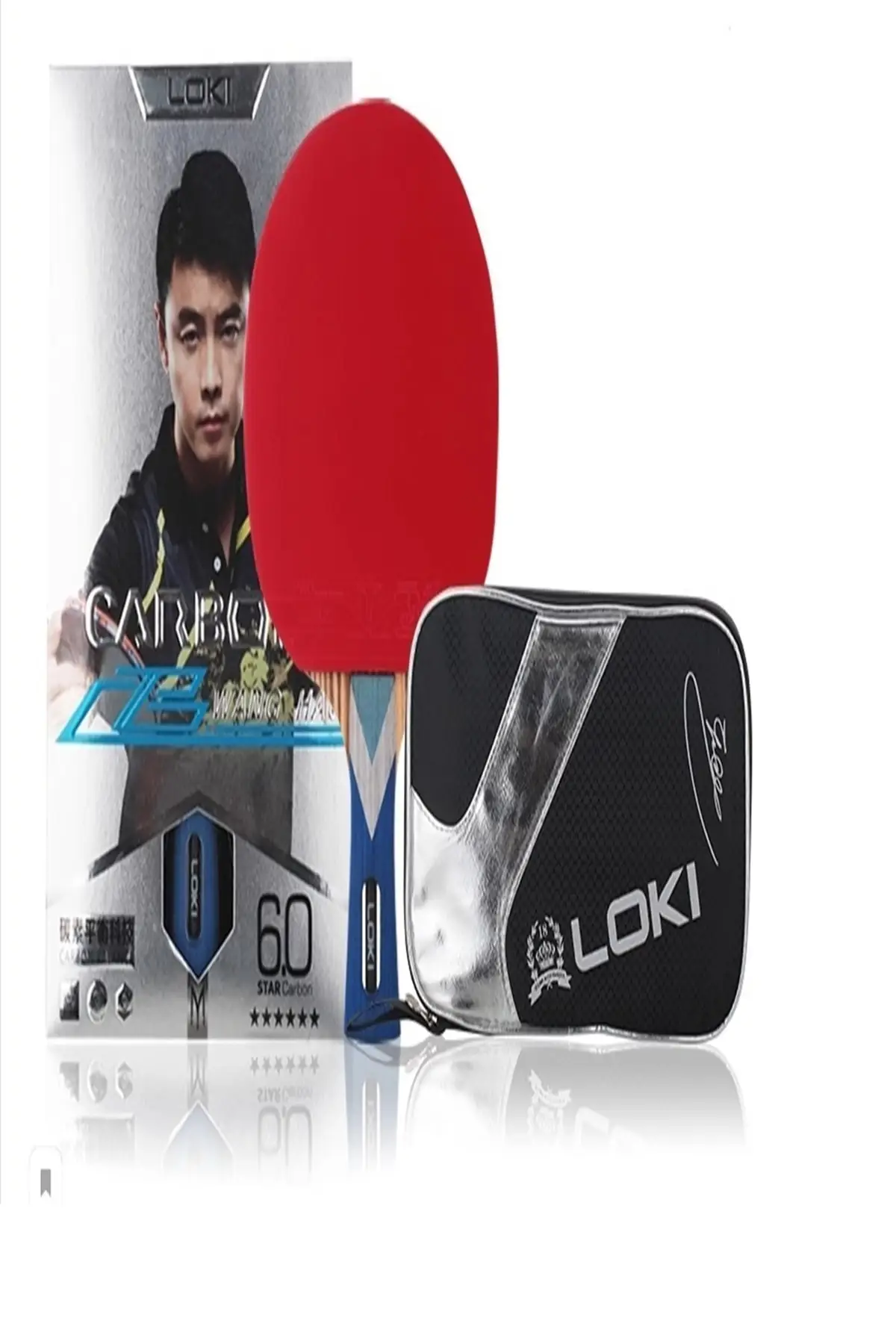 Wang Hao 6 Stars Ready Racket Table Tennis Racket Tennis Equipment & Accessories Sports Outdoor
Wang Hao 6 Stars Ready Racket Table Tennis Racket Tennis Equipment & Accessories Sports Outdoor