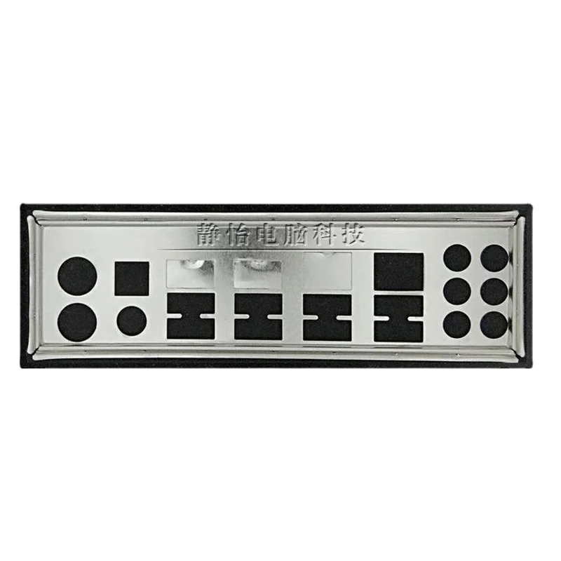 I/O IO Shield Back Plate Stainless Steel Blende For GIGABYTE GA-MA770-UD3P Computer Chassis Motherboard Backplate Bracket
I/O IO Shield Back Plate Stainless Steel Blende For GIGABYTE GA-MA770-UD3P Computer Chassis Motherboard Backplate Bracket