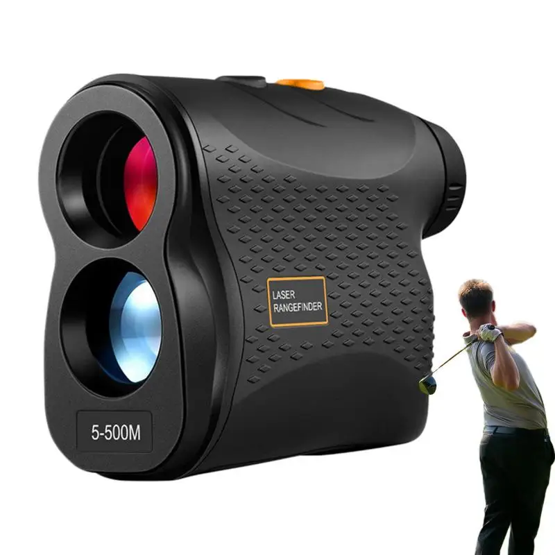 

Range Finder For Golfing Handheld Golf Rangefinder Golf Accessories With Distance Measuring 500M Golf Gadgets For Women Men