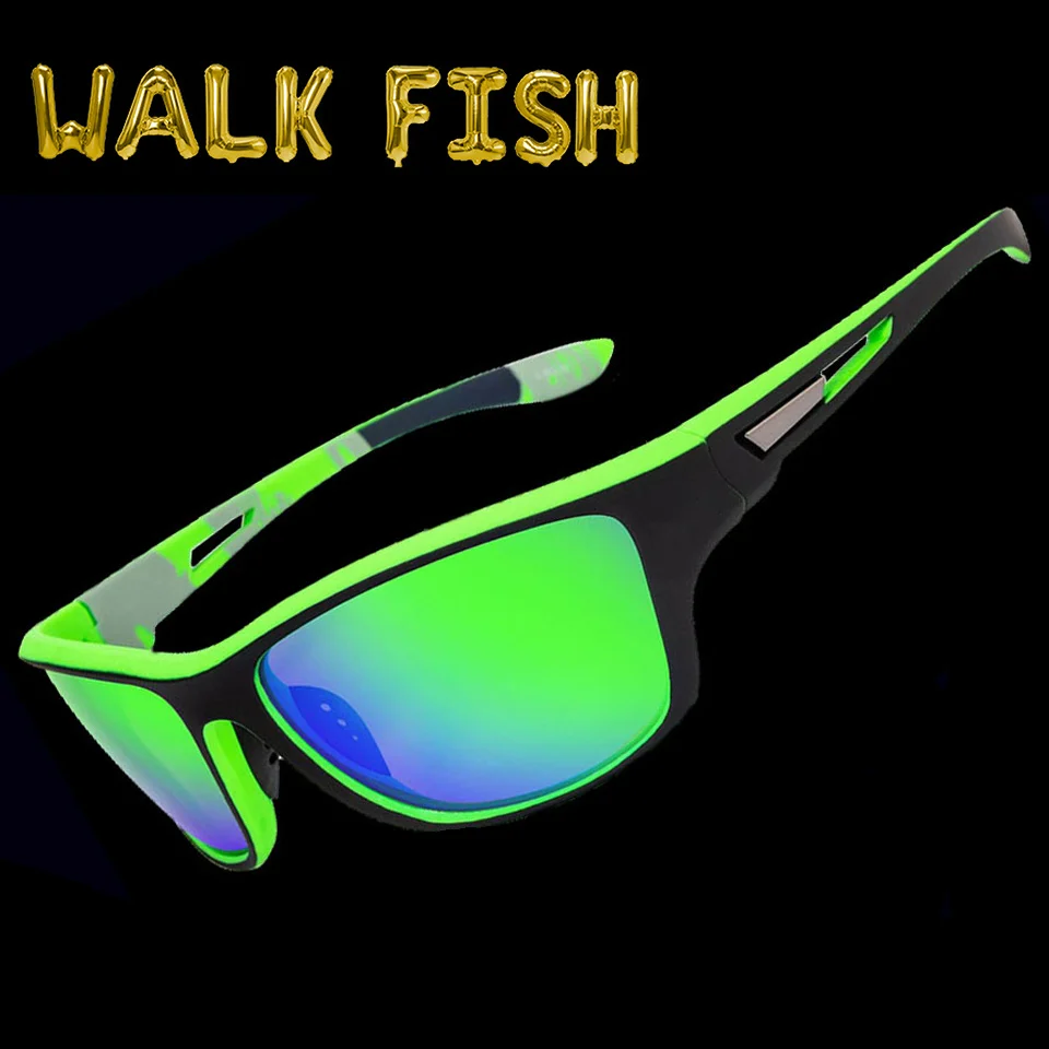 Поляризованные солнцезащитные очки для рыбалки WALK FISH, очки для безопасного вождения, солнцезащитные очки с защитой UV400, спортивные очки для активного отдыха
Поляризованные солнцезащитные очки для рыбалки WALK FISH, очки для безопасного вождения, солнцезащитные очки с защитой UV400, спортивные очки для активного отдыха