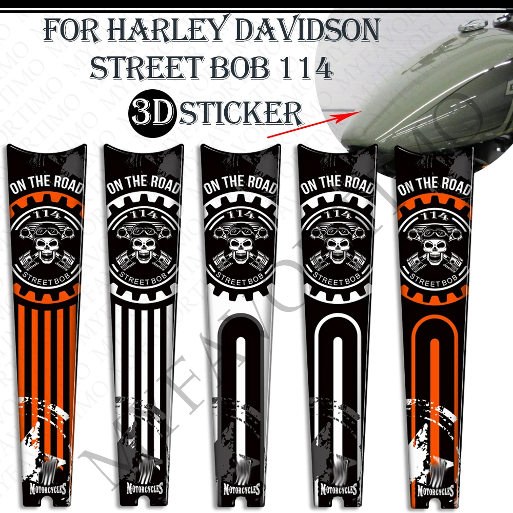 Наклейки 3D для мотоцикла Harley Davidson Street Bob 114, наклейки, протектор колена, боковые захваты, комплект газового топлива, масляного бака
Наклейки 3D для мотоцикла Harley Davidson Street Bob 114, наклейки, протектор колена, боковые захваты, комплект газового топлива, масляного бака