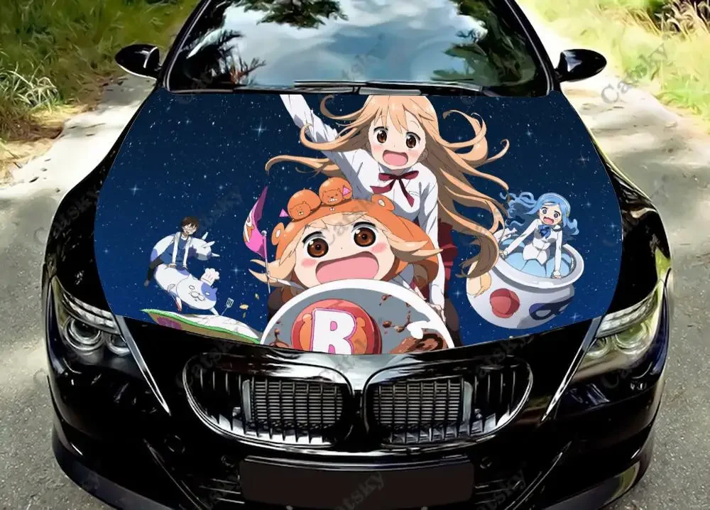 Himouto! Umaru-chan Car Hood Vinyl Stickers Wrap Vinyl Film Engine Cover Decals Sticker Universal Car Hood Protective Film
Himouto! Umaru-chan Car Hood Vinyl Stickers Wrap Vinyl Film Engine Cover Decals Sticker Universal Car Hood Protective Film