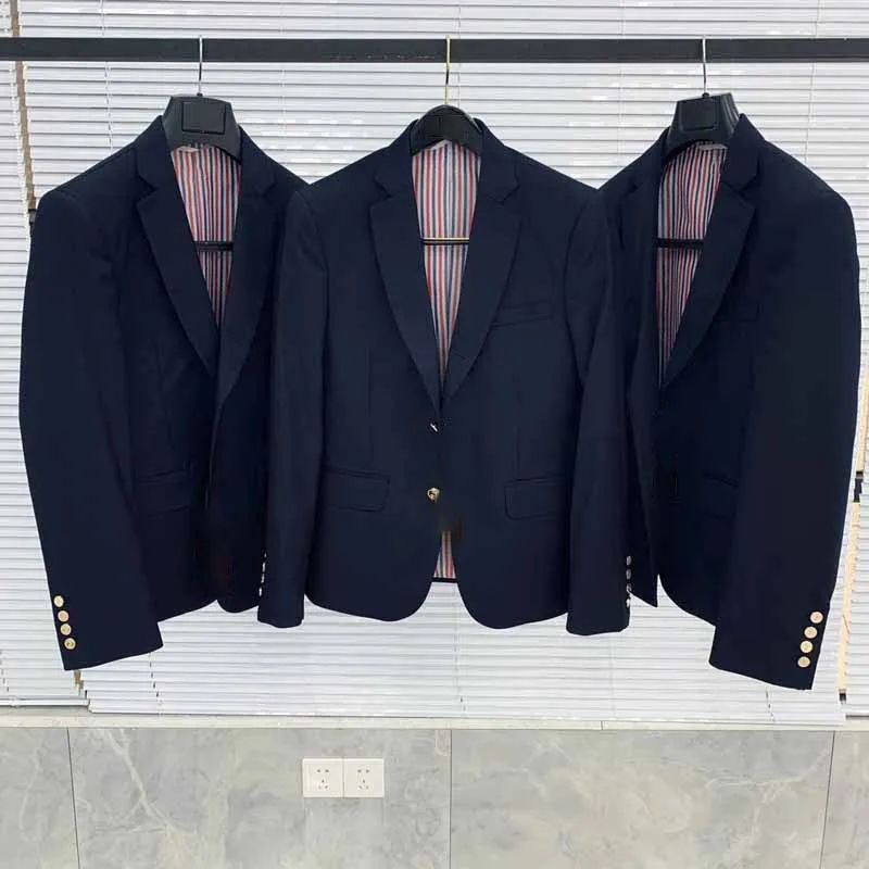 New Business Men's Blazer Jacket Slim Fit Men Suit Jackets Fashion Brand Korean Style Blazer Causal Mens Blazer
New Business Men's Blazer Jacket Slim Fit Men Suit Jackets Fashion Brand Korean Style Blazer Causal Mens Blazer