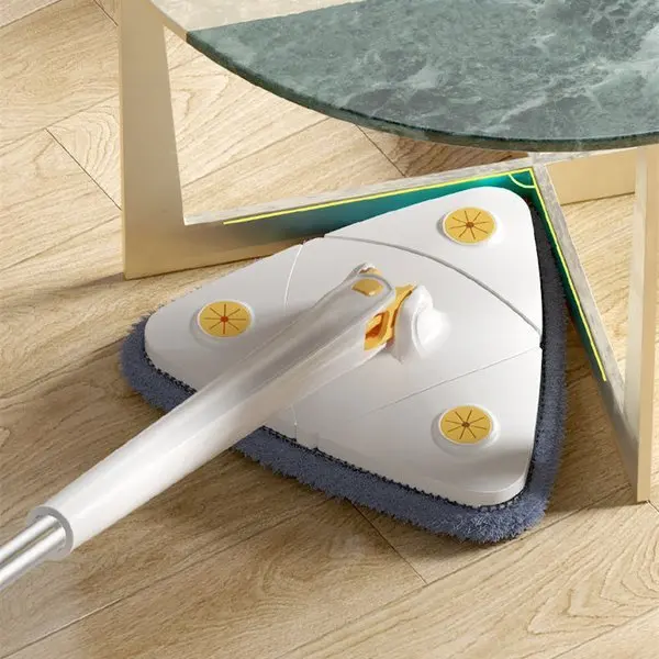 360° Rotatable Adjustable Telescopic Cleaning Mop Reusable Spin Mop Stainless Steel Handle Mop Household Automatic Cleaning Mop
360° Rotatable Adjustable Telescopic Cleaning Mop Reusable Spin Mop Stainless Steel Handle Mop Household Automatic Cleaning Mop