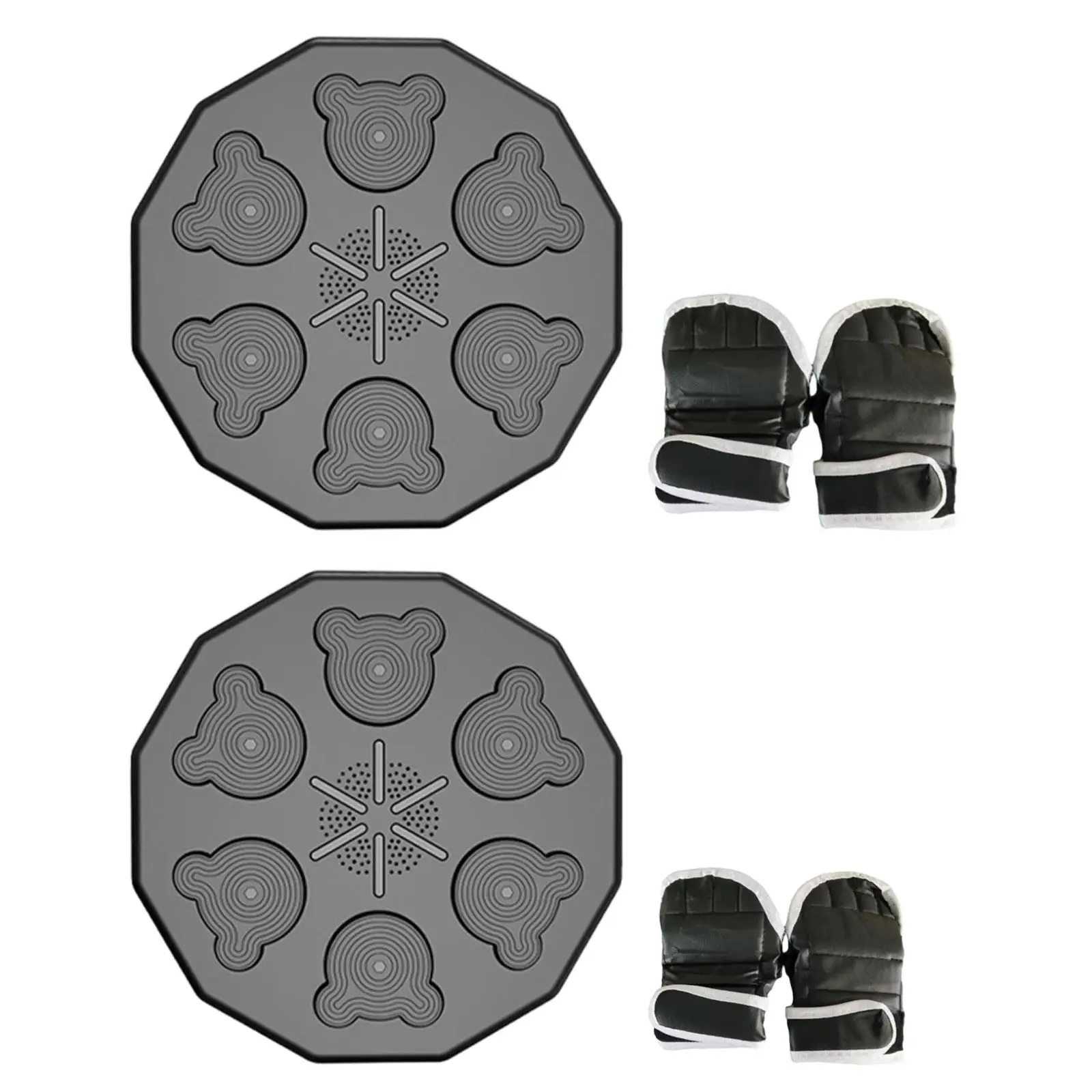 Music Boxing Training Machine Reaction Target Household Boxing Trainer with Gloves for Karate Taekwondo Kickboxing Indoor Sports
Music Boxing Training Machine Reaction Target Household Boxing Trainer with Gloves for Karate Taekwondo Kickboxing Indoor Sports