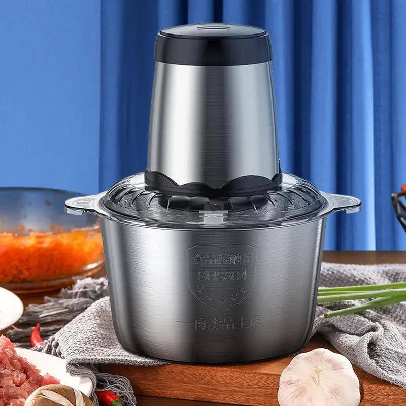3L Adjustable Electric Grinder With 300W Powerful Motor Large Food Processor With Overheating Protection Detachable Chopper
3L Adjustable Electric Grinder With 300W Powerful Motor Large Food Processor With Overheating Protection Detachable Chopper