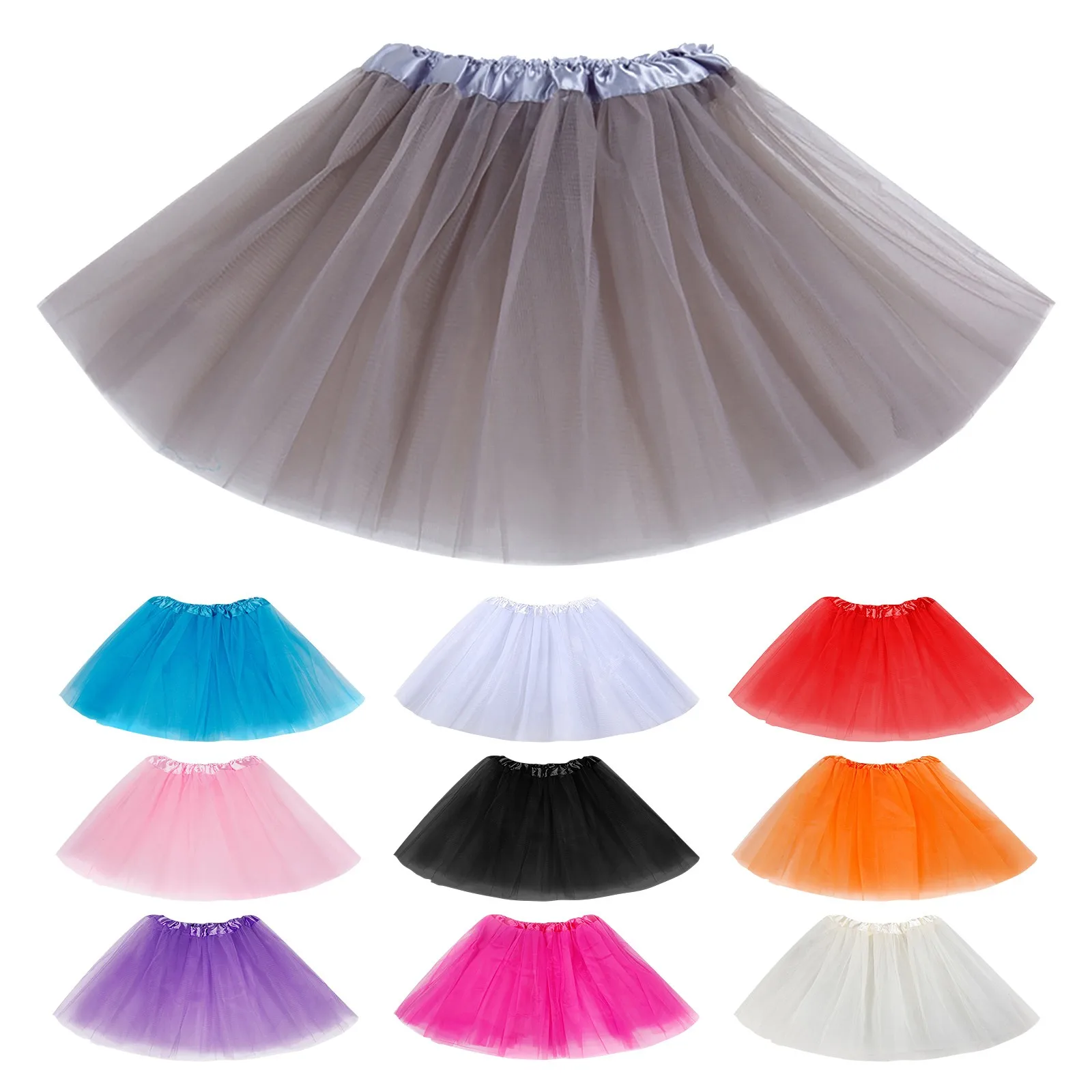 Women Soild Color Dress Short Fashion Pleated TUTU Dance Womens Skirts with Shorts underneath Womens Midi Skirts Fall
Women Soild Color Dress Short Fashion Pleated TUTU Dance Womens Skirts with Shorts underneath Womens Midi Skirts Fall