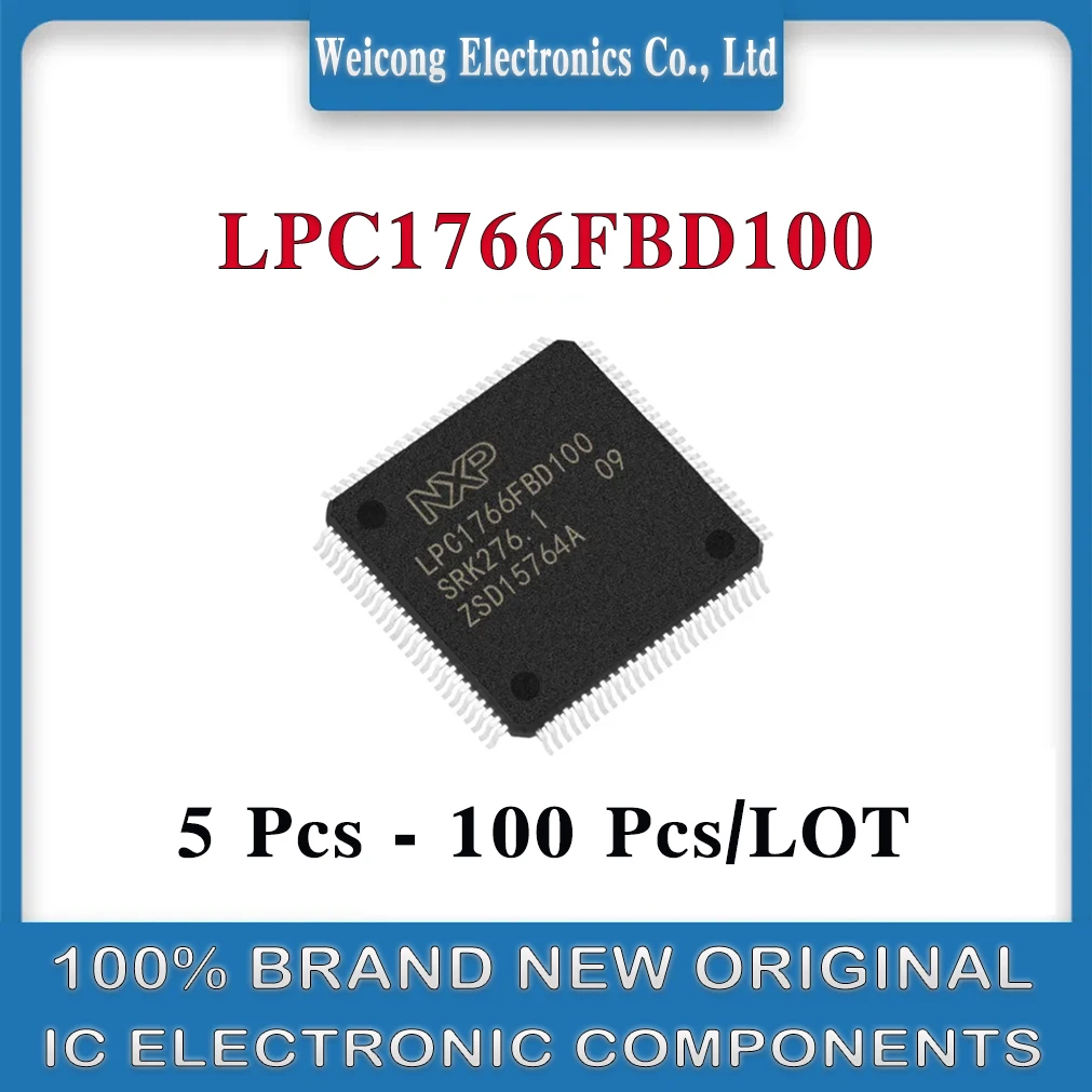 100% Brand New Original LPC1766FBD100 LPC1766FBD LPC1766FB LPC1766F LPC1766 1766FBD100 LPC IC MCU Chip LQFP-100
100% Brand New Original LPC1766FBD100 LPC1766FBD LPC1766FB LPC1766F LPC1766 1766FBD100 LPC IC MCU Chip LQFP-100