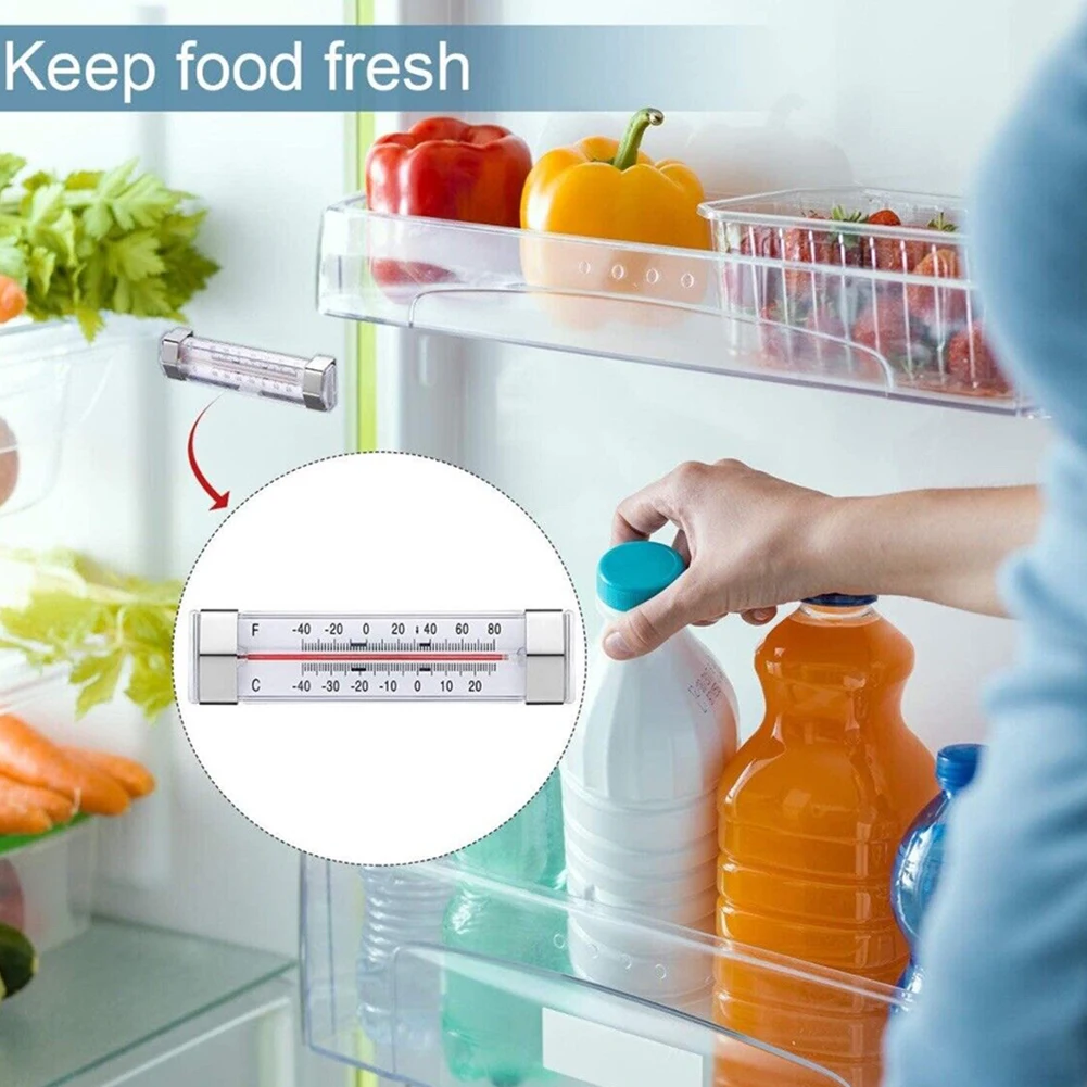 Effective Fridge Freezer Thermometer Accurate Temperature Readings Clear Display Monitor Multiple Units Compact Design
Effective Fridge Freezer Thermometer Accurate Temperature Readings Clear Display Monitor Multiple Units Compact Design