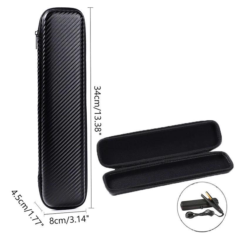 PortableHair Straightener Storage Bag Curling Iron Storage Container Hair Straightener Protective Travel Carrying Case
PortableHair Straightener Storage Bag Curling Iron Storage Container Hair Straightener Protective Travel Carrying Case
