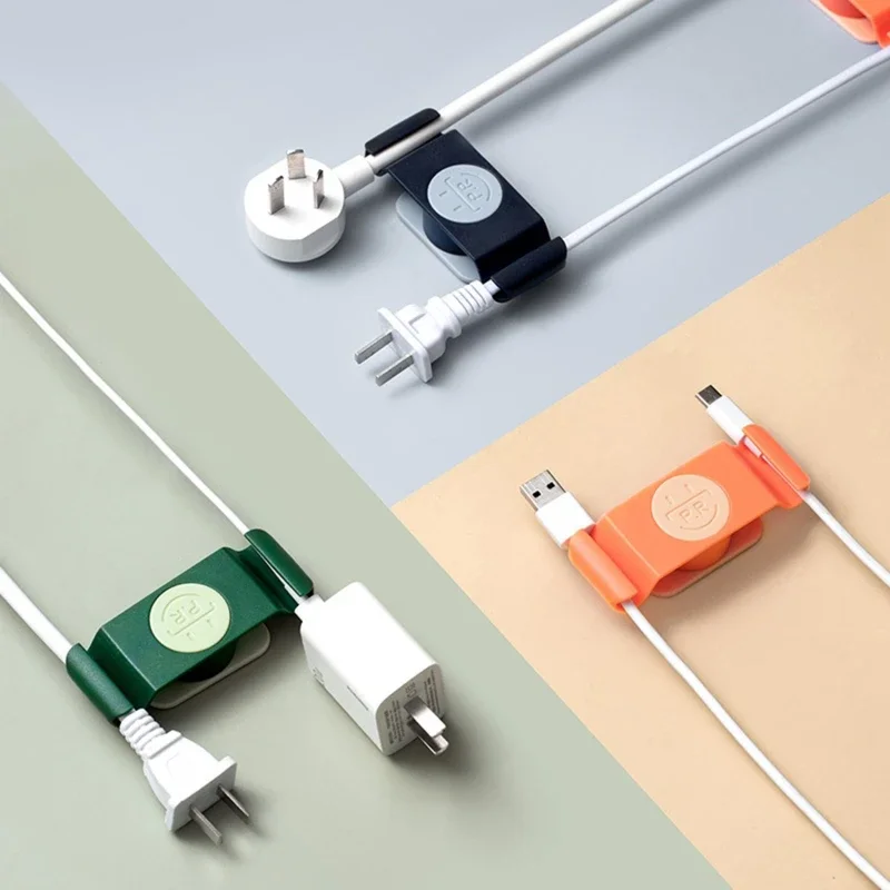 4Pcs Cable Cord Winder Power Plug Hook Data Line Storage Self-Adhesive Wall Hanging Winder Stand Holder Cord Protector Decor
4Pcs Cable Cord Winder Power Plug Hook Data Line Storage Self-Adhesive Wall Hanging Winder Stand Holder Cord Protector Decor