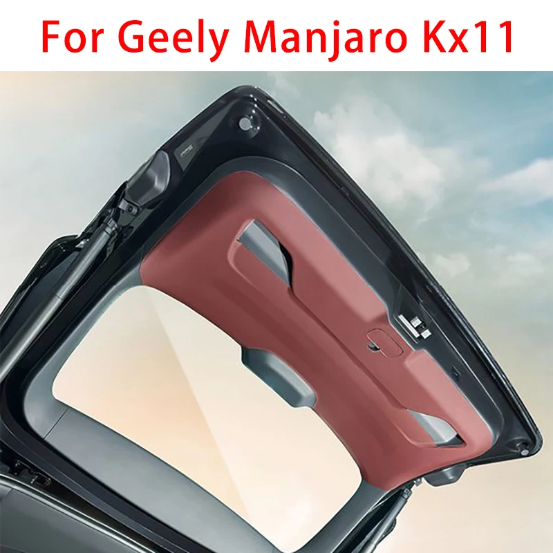 Для Geely Manjaro Kx11 Xingyue L Premium Защитная Наклейка для багажника и задняя дверь, противоударный коврик, наклейка для внутренней формовки
Для Geely Manjaro Kx11 Xingyue L Premium Защитная Наклейка для багажника и задняя дверь, противоударный коврик, наклейка для внутренней формовки