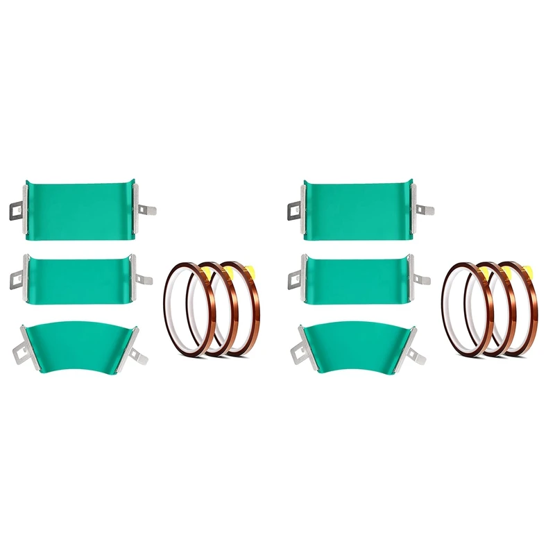 6 Pieces 3D Sublimation Silicone Mug Wrap, With 6 Rolls 33 M Heat Transfer Tape For Printing Mugs Transfer Machine
6 Pieces 3D Sublimation Silicone Mug Wrap, With 6 Rolls 33 M Heat Transfer Tape For Printing Mugs Transfer Machine