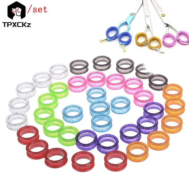 5Pcs/Set Silicone Finger Rings For Cat Dog Hair Scissors Professional Pet Grooming Scissors Protector Cutting Curved Shears
5Pcs/Set Silicone Finger Rings For Cat Dog Hair Scissors Professional Pet Grooming Scissors Protector Cutting Curved Shears