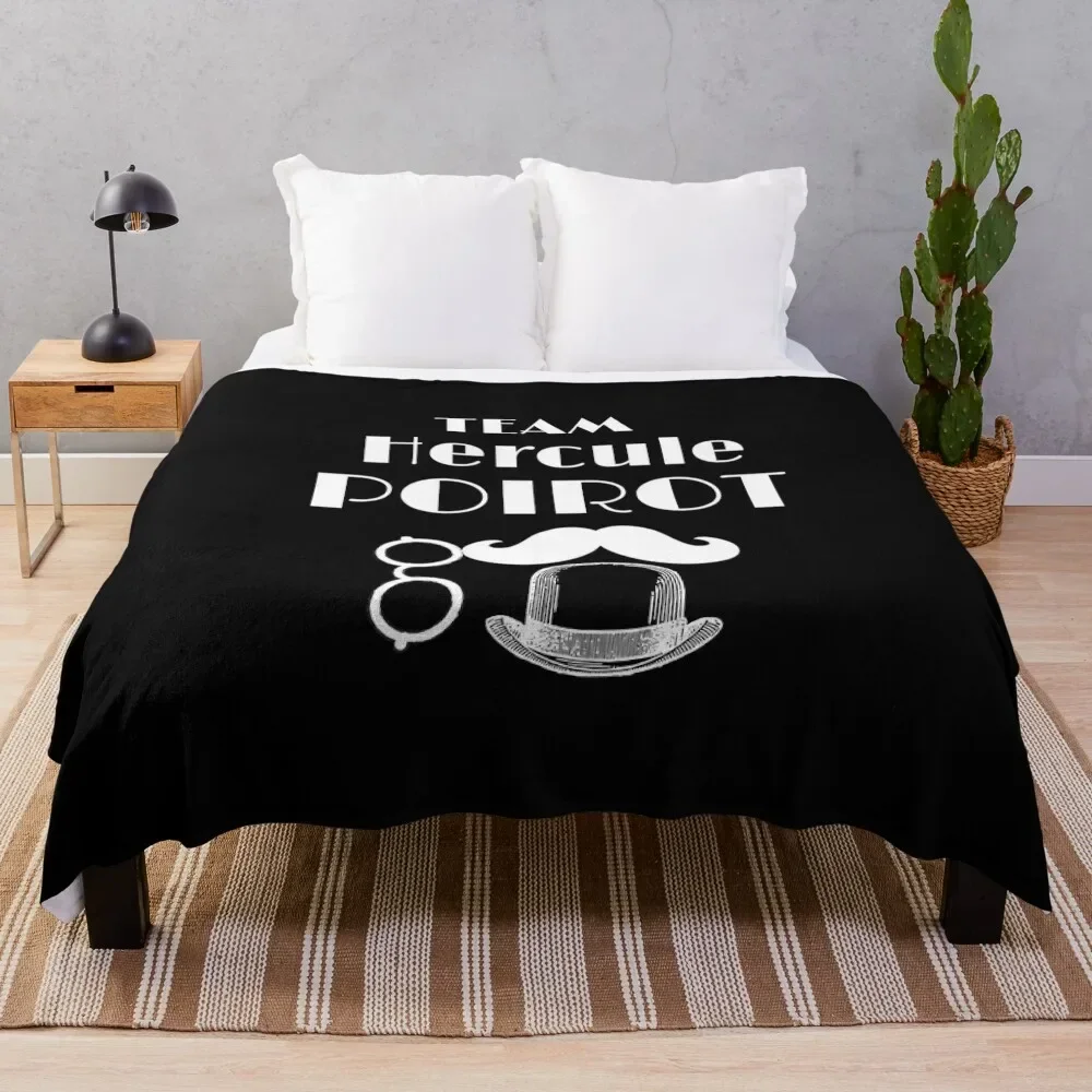 TEAM HERCULE POIROT - TEE SHIRT AND MUG - HUMOR Throw Blanket Tourist Softest Blankets
TEAM HERCULE POIROT - TEE SHIRT AND MUG - HUMOR Throw Blanket Tourist Softest Blankets