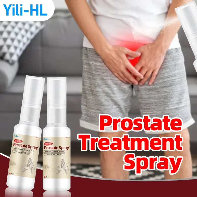 Prostate Treatment Spray Prostatitis Prostatic Urethritis Strengthen Kidney Medicine Frequent Urination Urgency Hua Tuo Cream
Prostate Treatment Spray Prostatitis Prostatic Urethritis Strengthen Kidney Medicine Frequent Urination Urgency Hua Tuo Cream